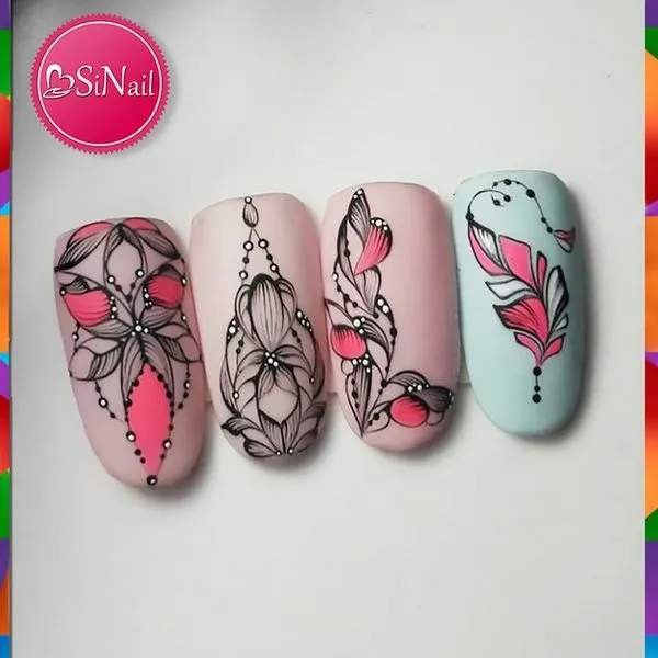 бежов маникюр