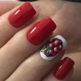 бежов маникюр