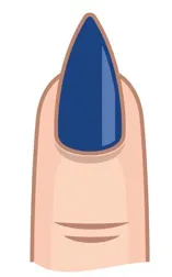 бежов маникюр