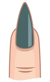 бежов маникюр