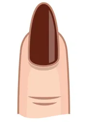 бежов маникюр