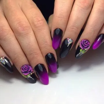 снимка за маникюр ombre