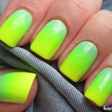 снимка за маникюр ombre