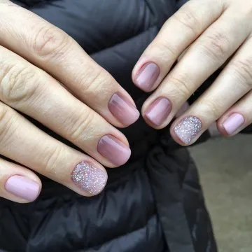 снимка за маникюр ombre