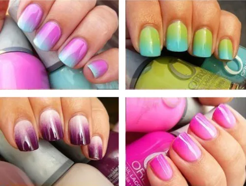 снимка за маникюр ombre