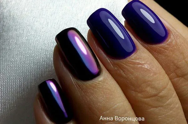 бежов маникюр