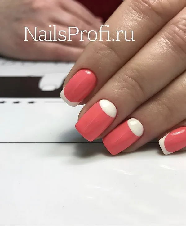 огледален маникюр