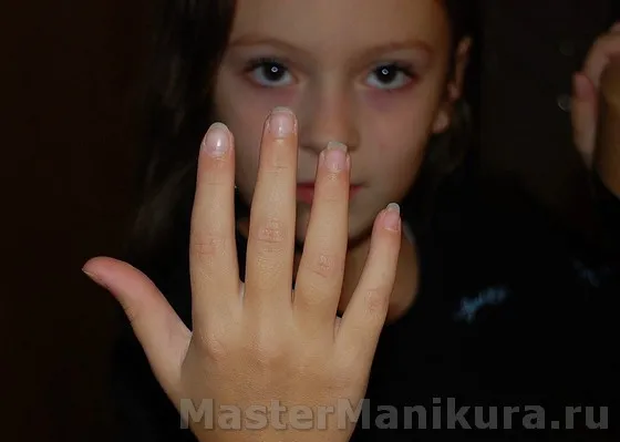 воден маникюр