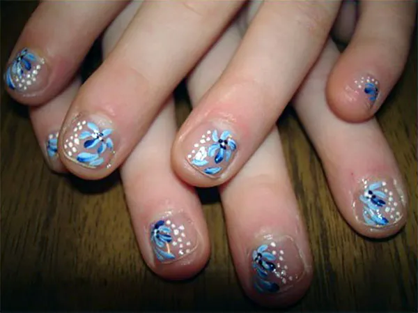 детски маникюр
