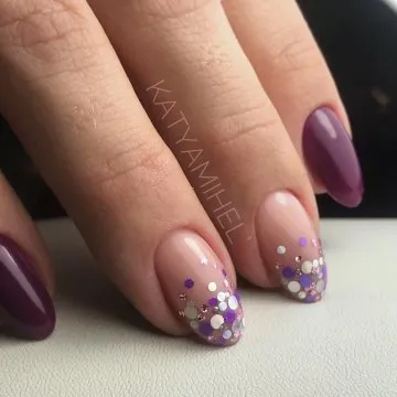 нокти с камифубики