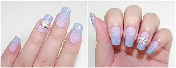 маникюр на етапи
