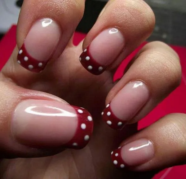 polka dot маникюр polka dot маникюр