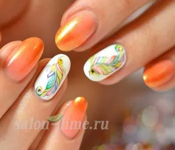 бежов маникюр