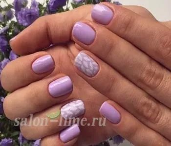 бежов маникюр