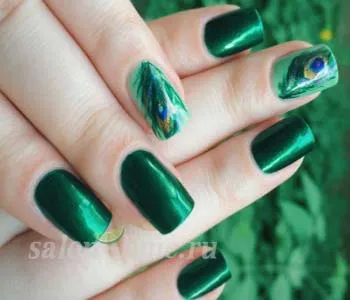 бежов маникюр