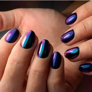 кръгъл маникюр