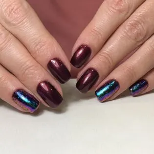 маникюр с покритие от шеллак