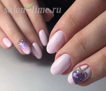 бежов маникюр