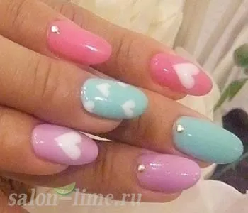 бежов маникюр