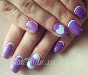 бежов маникюр
