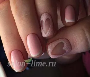 бежов маникюр
