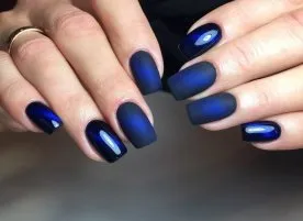 бежов маникюр