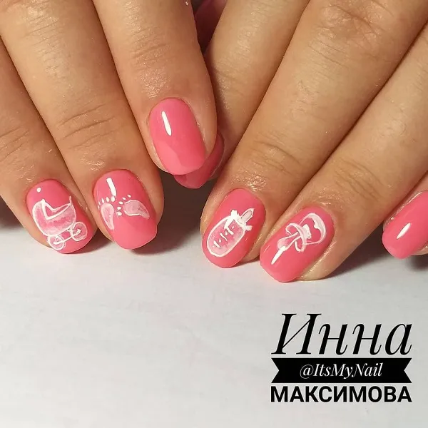 детски маникюр