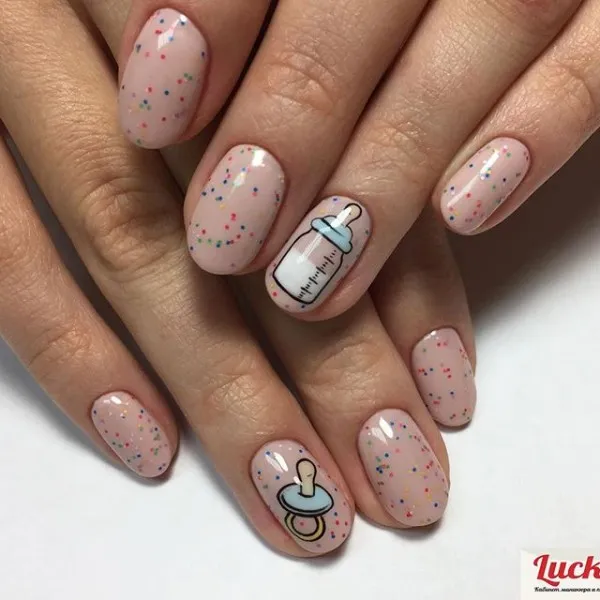 детски маникюр