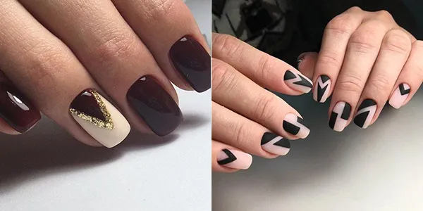 бежов маникюр