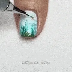 воден маникюр
