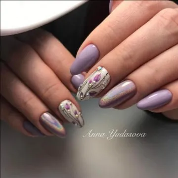 акрилни нокти 2019