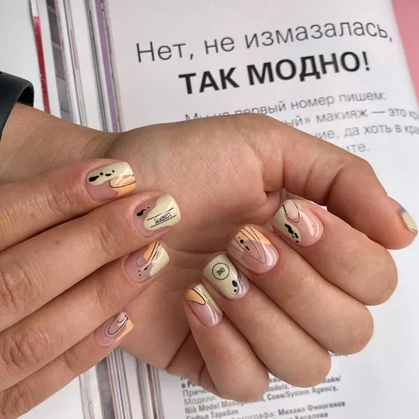 дизайн за маникюр
