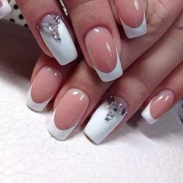дизайн на сватбени нокти