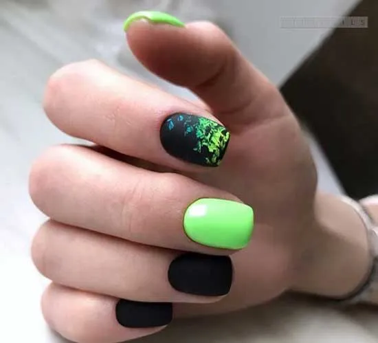 бежов маникюр