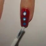 рисунки на игли