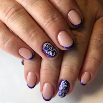 ажурен маникюр 2019