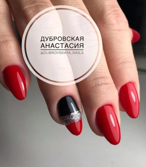 вечерен маникюр вечерен маникюр