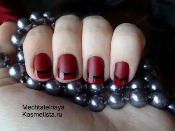 лунен маникюр