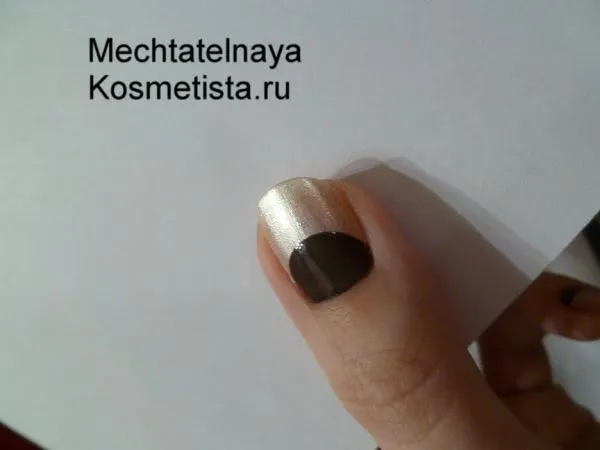 лунен маникюр