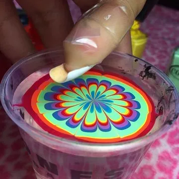 воден маникюр