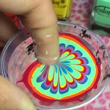 воден маникюр