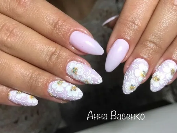 тюркоазен маникюр