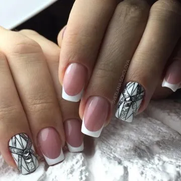 бял френски