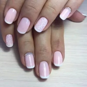 бял френски