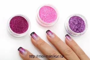 блестящи нокти