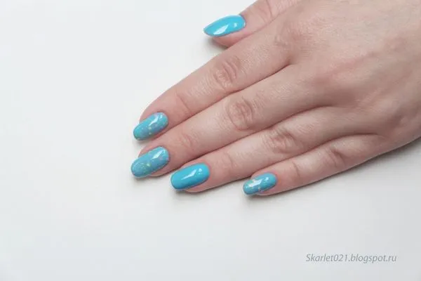 шеллак маникюр