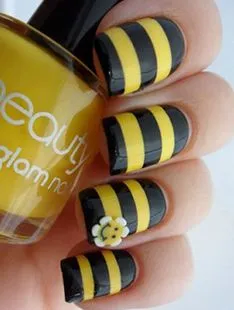 детски рисунки Art Nail Art
