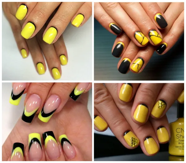 черно