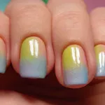 бял маникюр