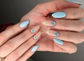 шеллак маникюр
